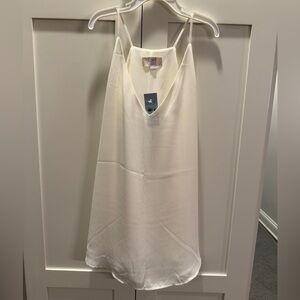 LOFT Cream Camisole Top